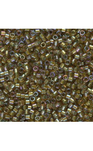 Miyuki delica Beads 11/0 - Sparkling mint lined topaz ab DB-1739